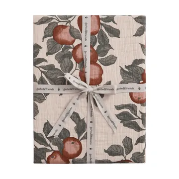Drap-housse Pomme Muslin - 60x120x20 cm - Garbo&Friends
