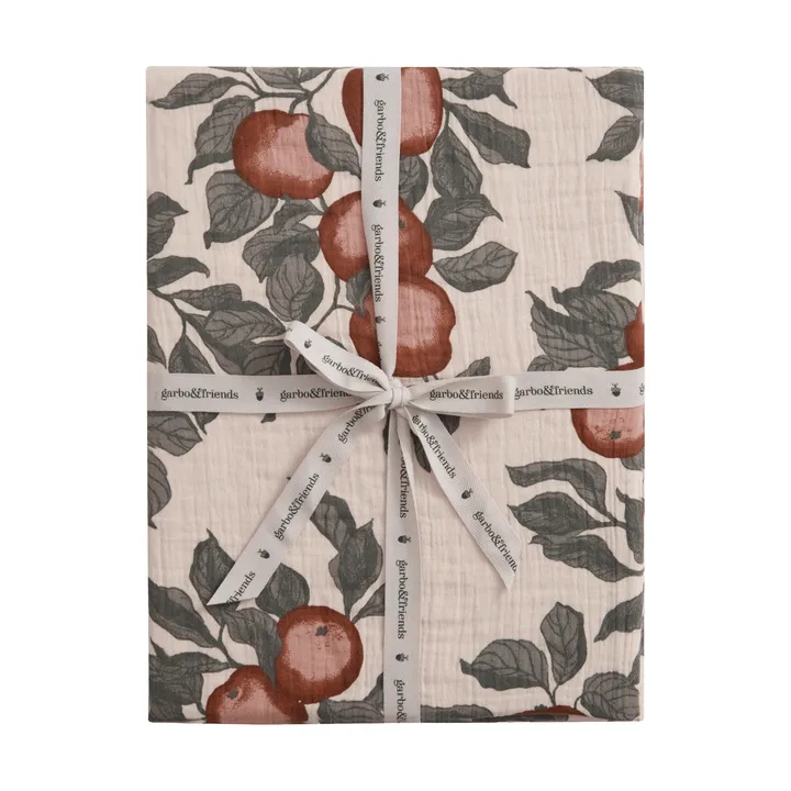 Drap-housse Pomme Muslin - 60x120x20 cm - Garbo&Friends