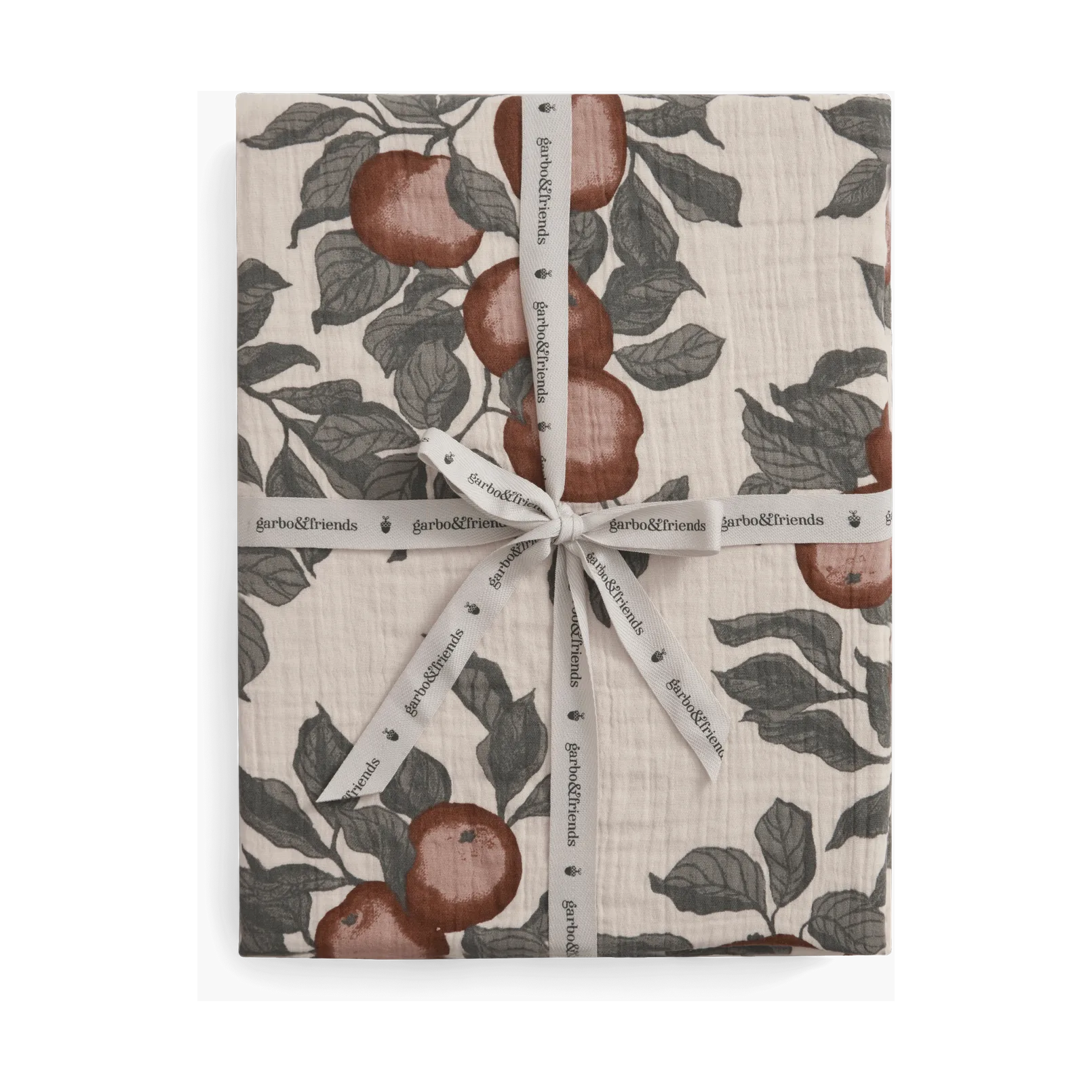Drap-housse Pomme Muslin, 70x140x20 cm Garbo&Friends