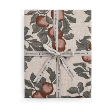 Drap-housse Pomme Muslin - 70x140x20 cm - Garbo&Friends