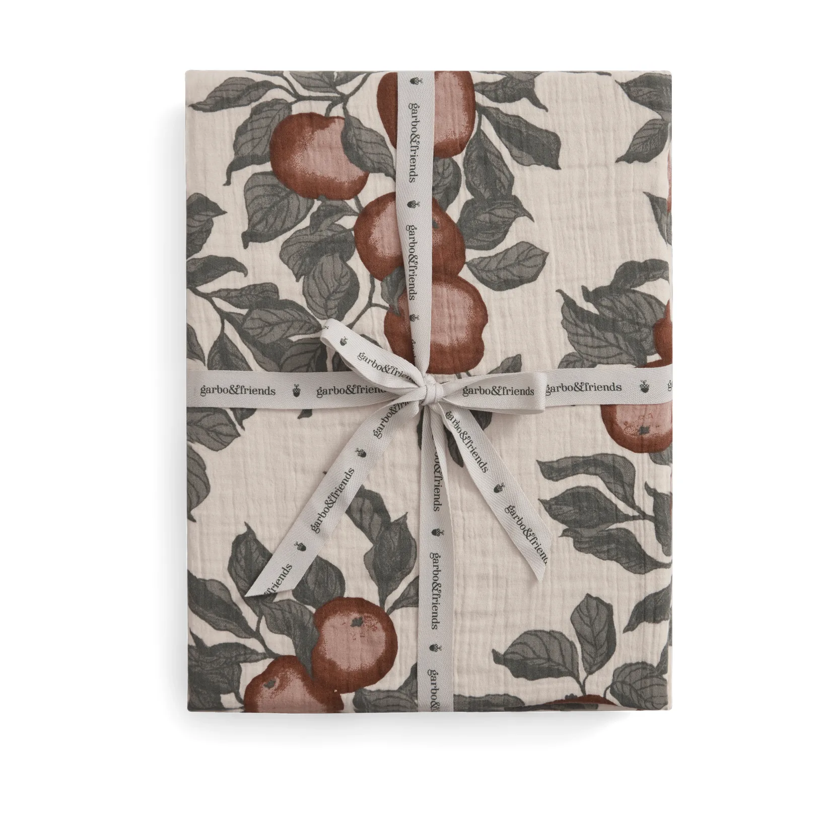 Drap-housse Pomme Muslin, 90x200x30 cm Garbo&Friends