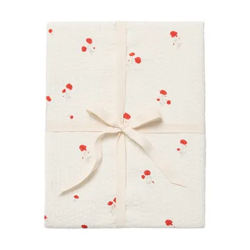 Drap-housse Poppy Seersucker - 160x200x30 cm - Garbo&Friends