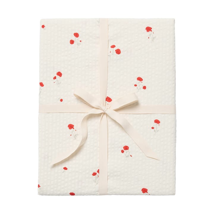 Drap-housse Poppy Seersucker - 180x200x30 cm - Garbo&Friends