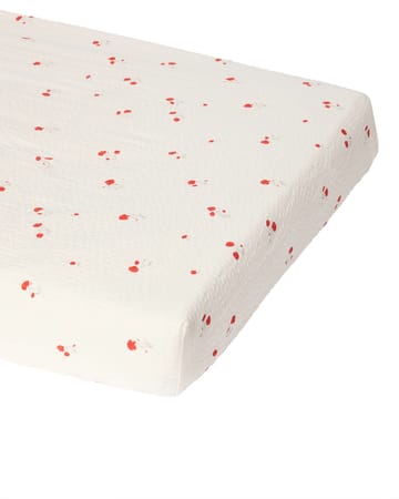 Drap-housse Poppy Seersucker - 180x200x30 cm - Garbo&Friends