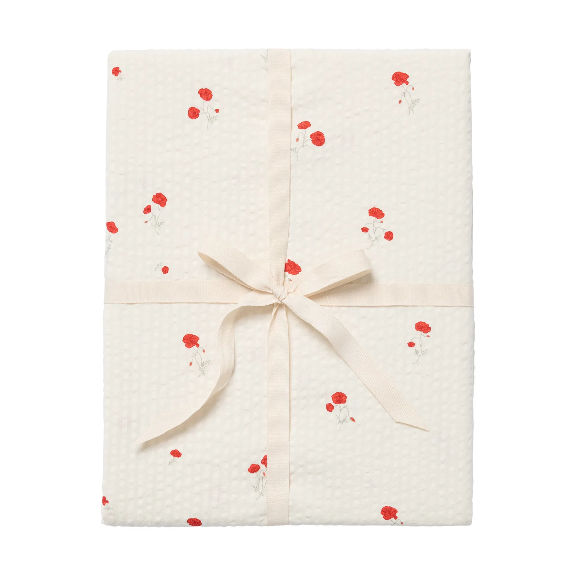 Drap-housse Poppy Seersucker, 90x200x30 cm Garbo&Friends