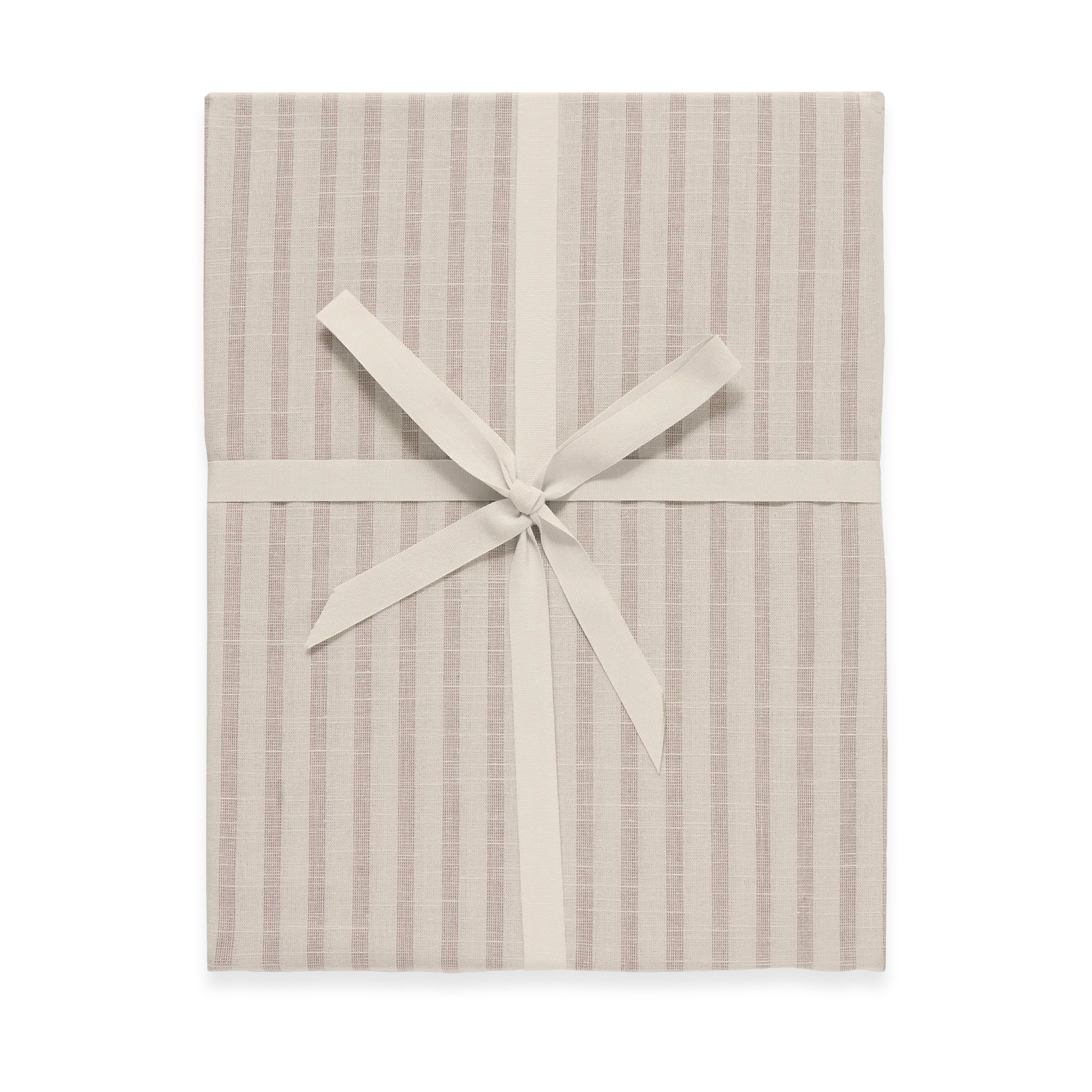 Drap-housse Stripe Mauve, 140x200x30 cm Garbo&Friends