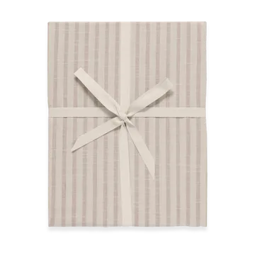 Drap-housse Stripe Mauve - 140x200x30 cm - Garbo&Friends