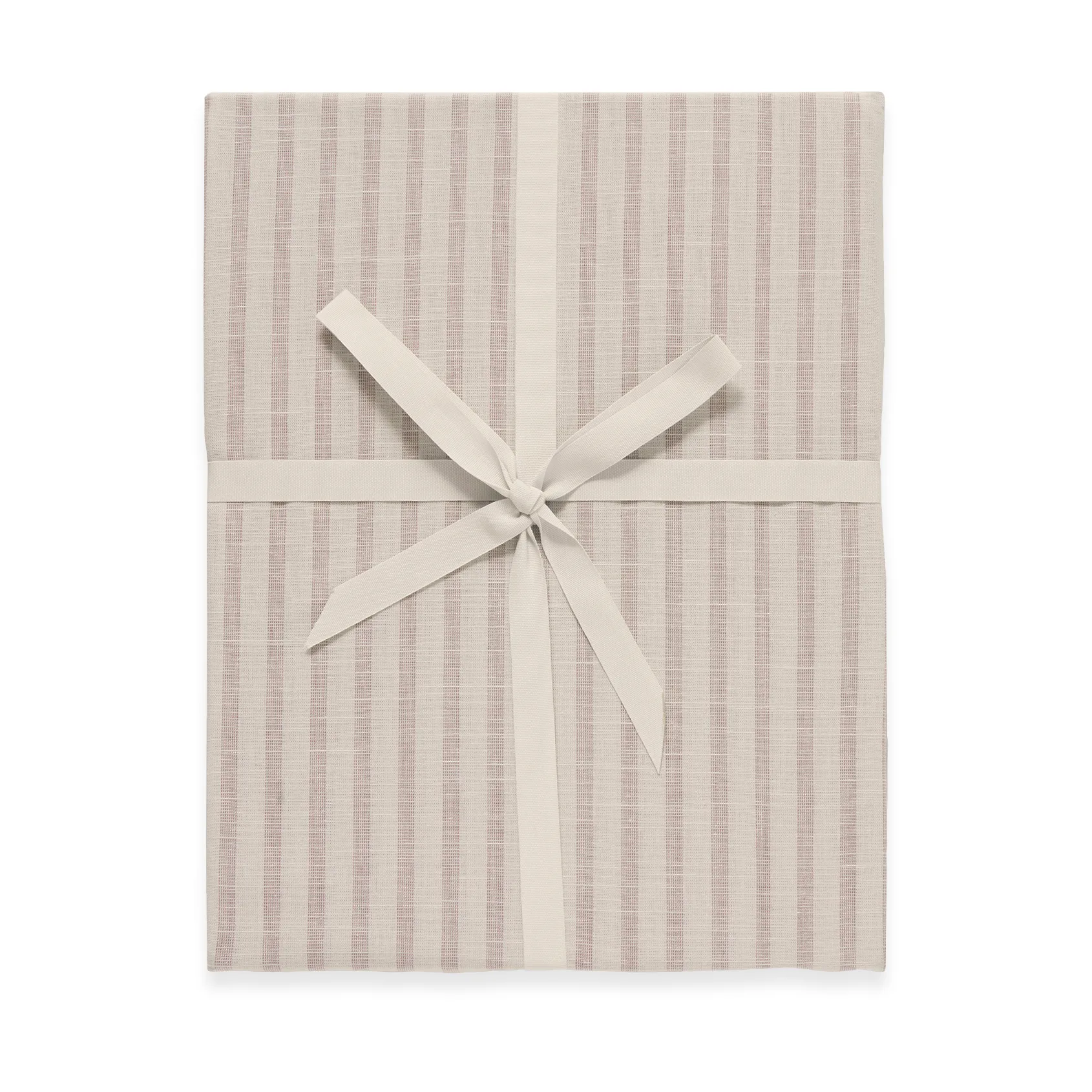 Drap-housse Stripe Mauve, 160x200x30 cm Garbo&Friends