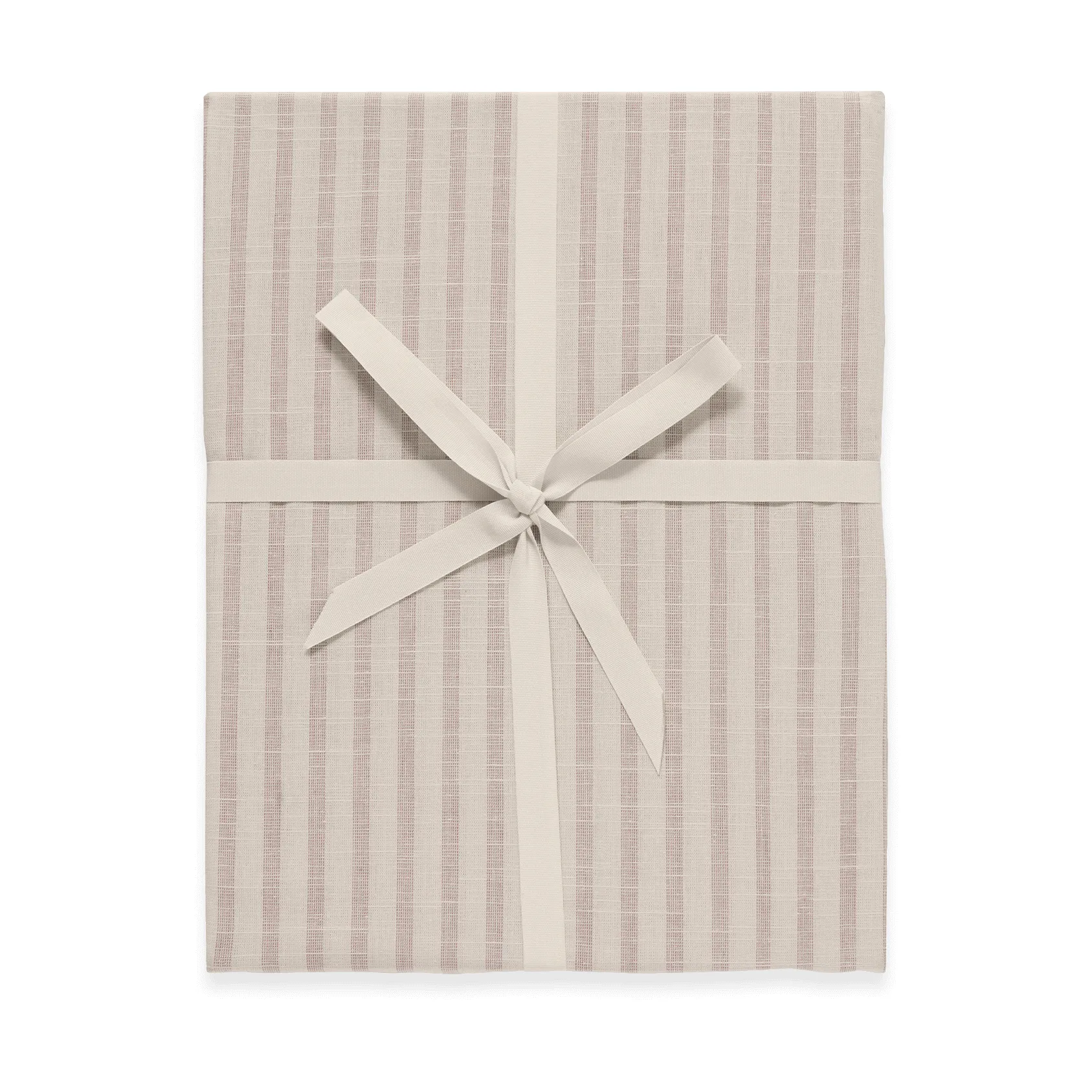 Drap-housse Stripe Mauve, 90x200x30 cm Garbo&Friends