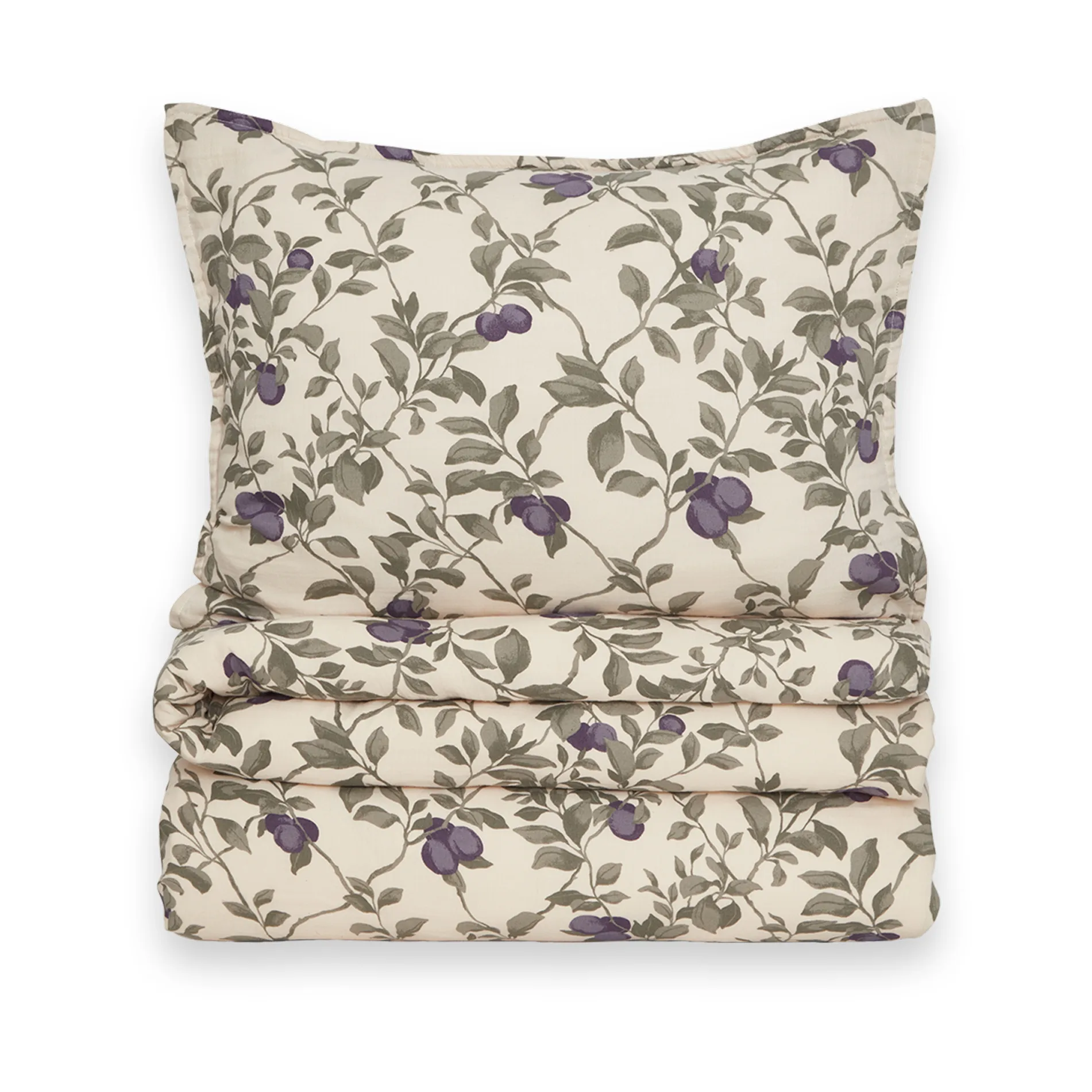 Ensemble de lit Plum Musin, 150x210 cm/50x60 cm Garbo&Friends