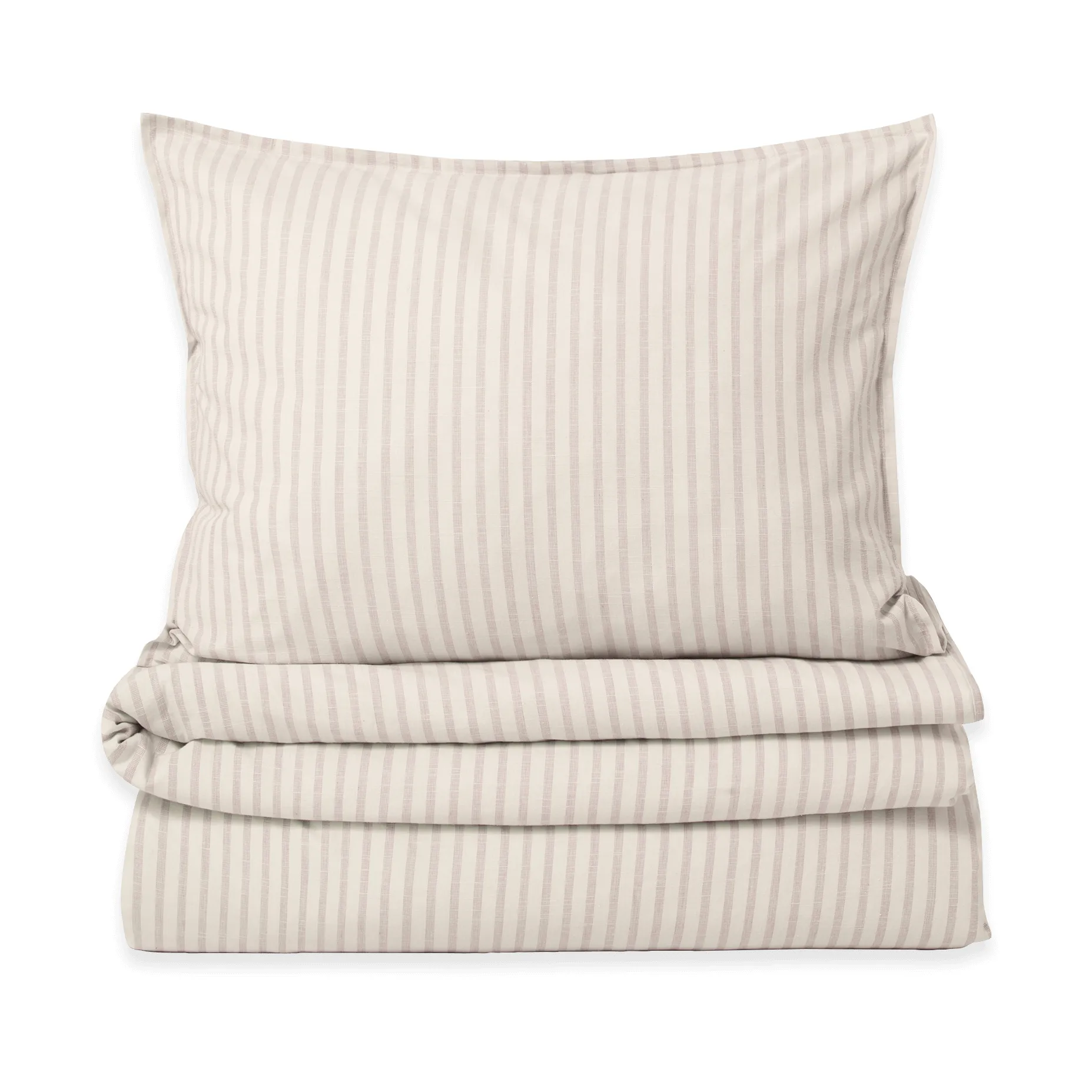 Ensemble de lit Stripe Mauve, 150x210 cm/50x60 cm Garbo&Friends