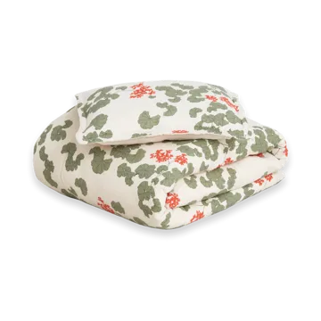 Ensemble de literie pour bébé Pelargonium Muslin - 70x80 cm/28x35 cm - Garbo&Friends
