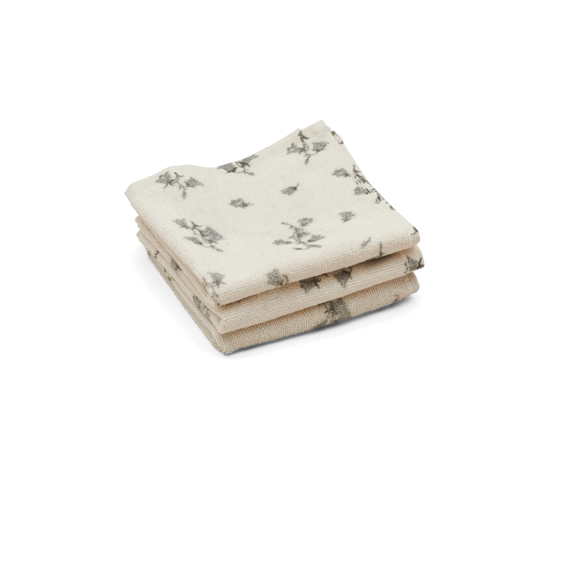 Essui-mains Bluebell Terry lot de 3, 30x30 cm Garbo&Friends