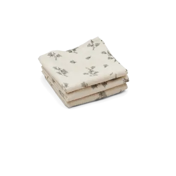 Essui-mains Bluebell Terry lot de 3 - 30x30 cm - Garbo&Friends
