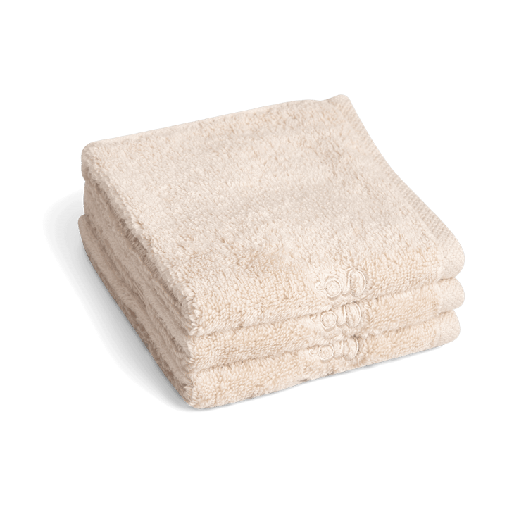 Essui-mains Sand Terry lot de 3 - 30x30 cm - Garbo&Friends