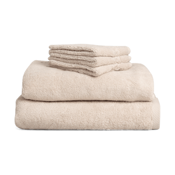 Essui-mains Sand Terry lot de 3 - 30x30 cm - Garbo&Friends