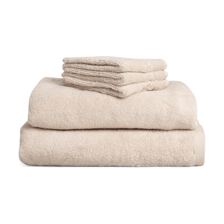 Essui-mains Sand Terry lot de 3 - 30x30 cm - Garbo&Friends