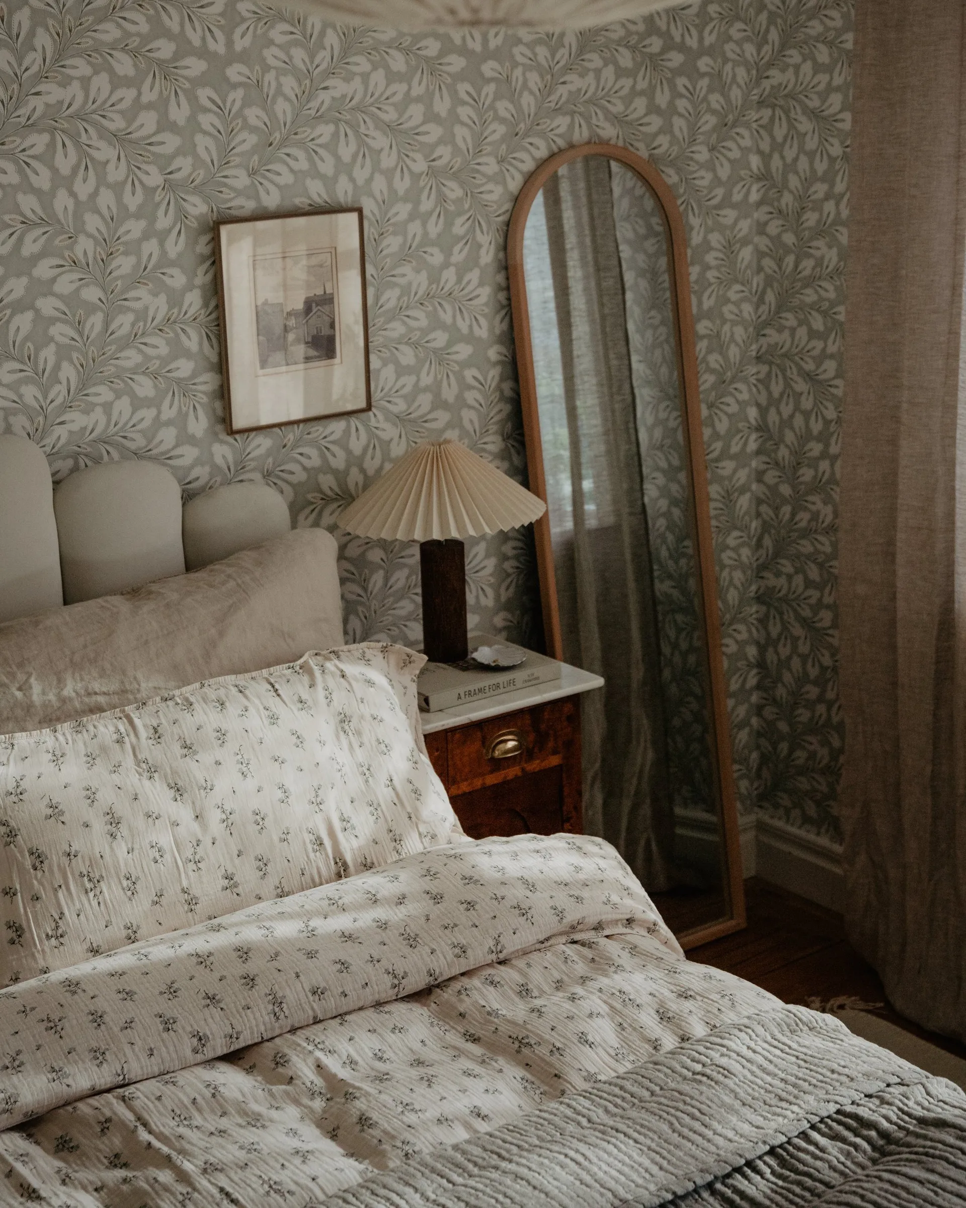 Housse de couette Bluebell Muslin double, 220x220 cm Garbo&Friends