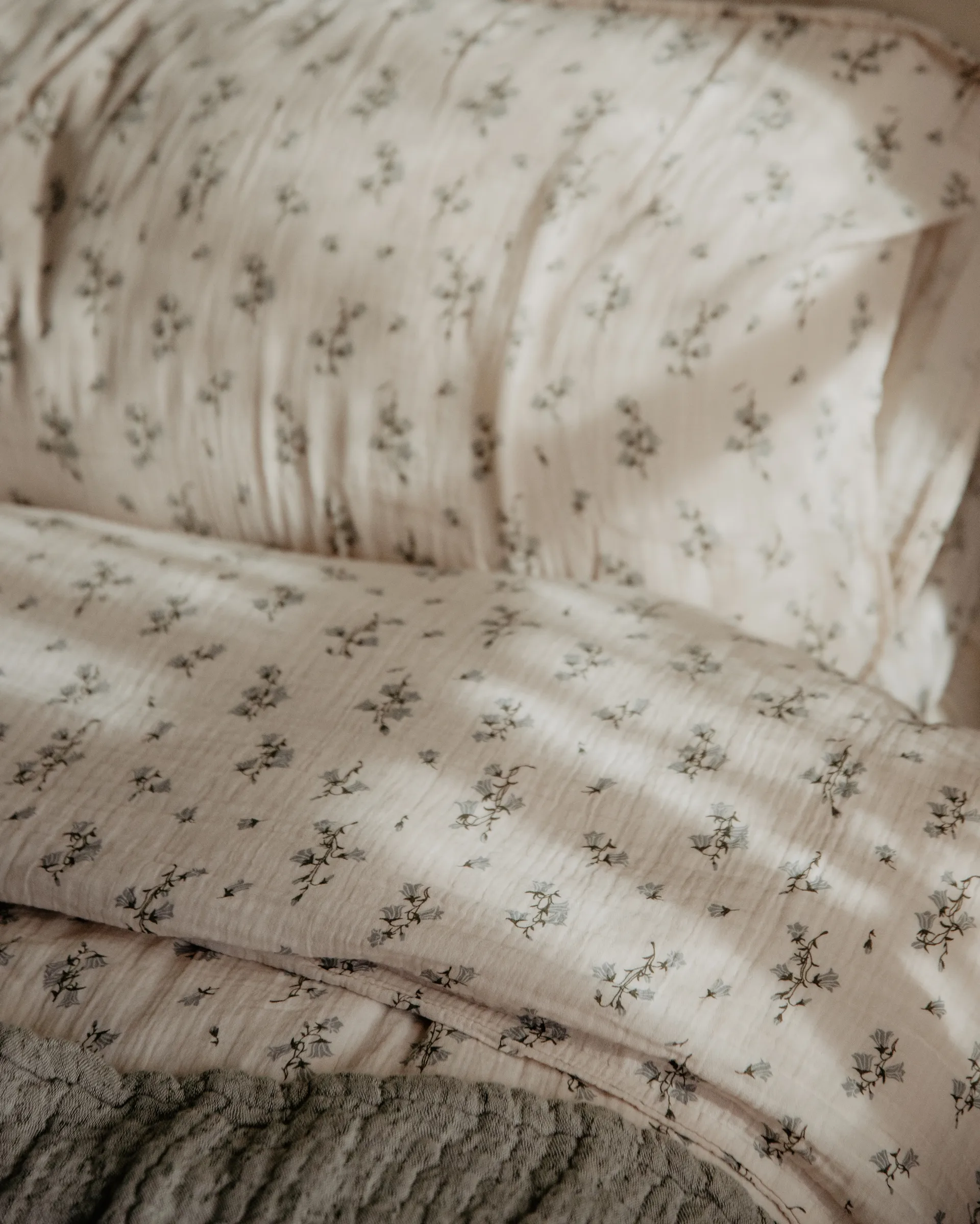 Housse de couette Bluebell Muslin double, 240x220 cm Garbo&Friends