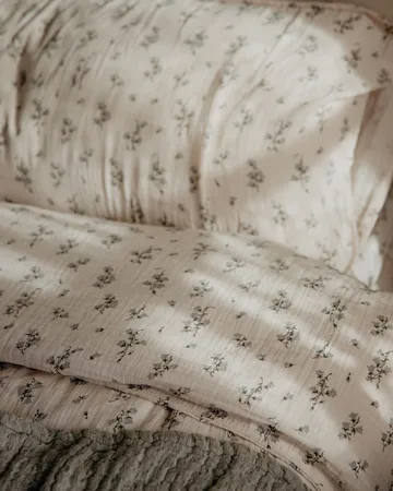 Housse de couette Bluebell Muslin double - 240x220 cm - Garbo&Friends