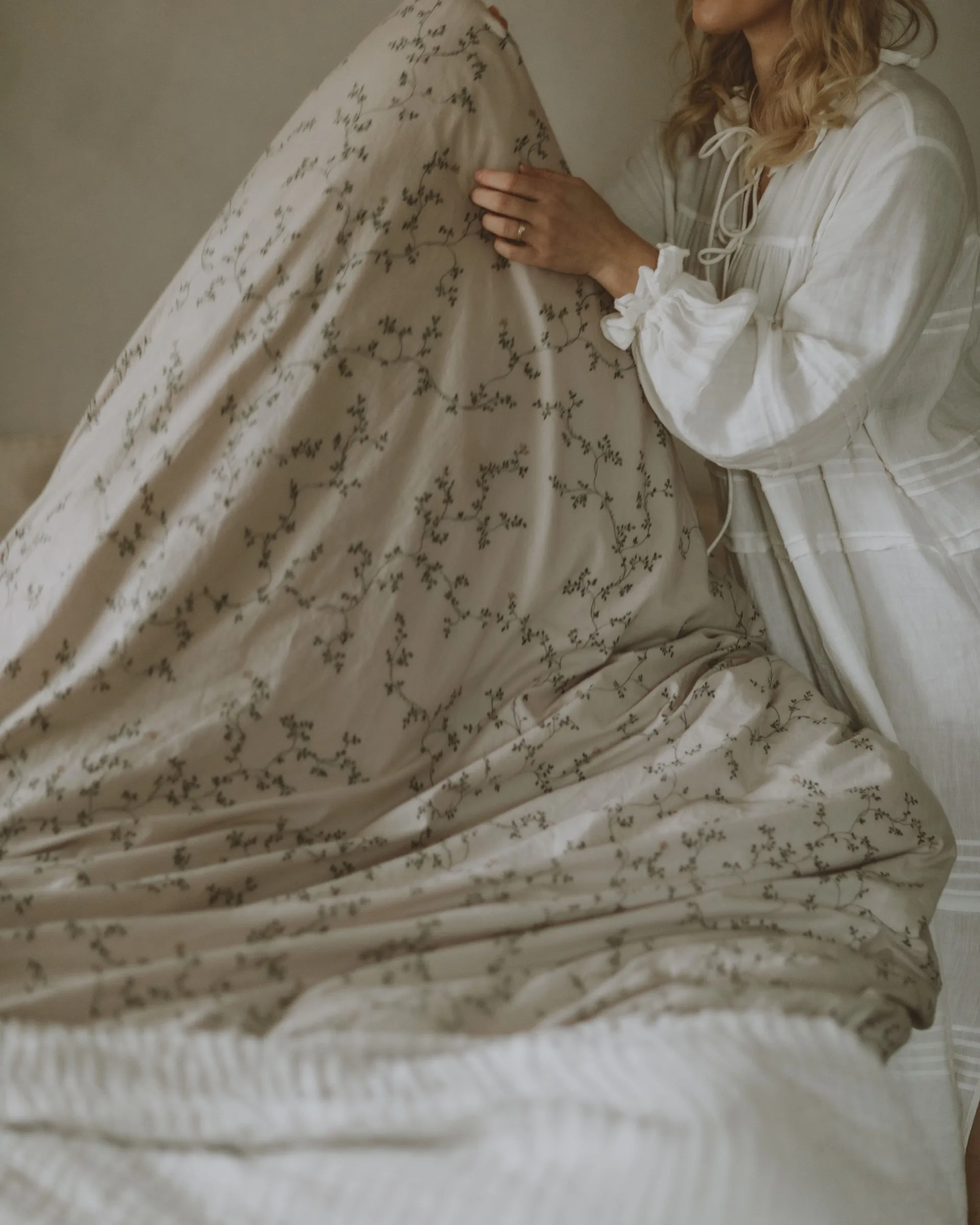 Housse de couette Botany double, 240x220 cm Garbo&Friends