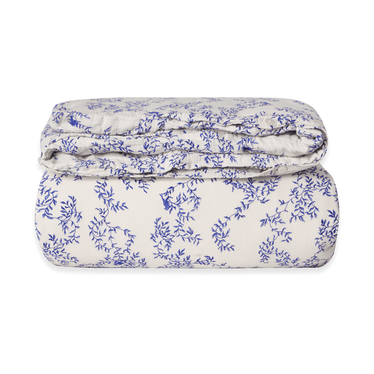Garbo&Friends Housse de couette double Jardim Muslin 220x220 cm