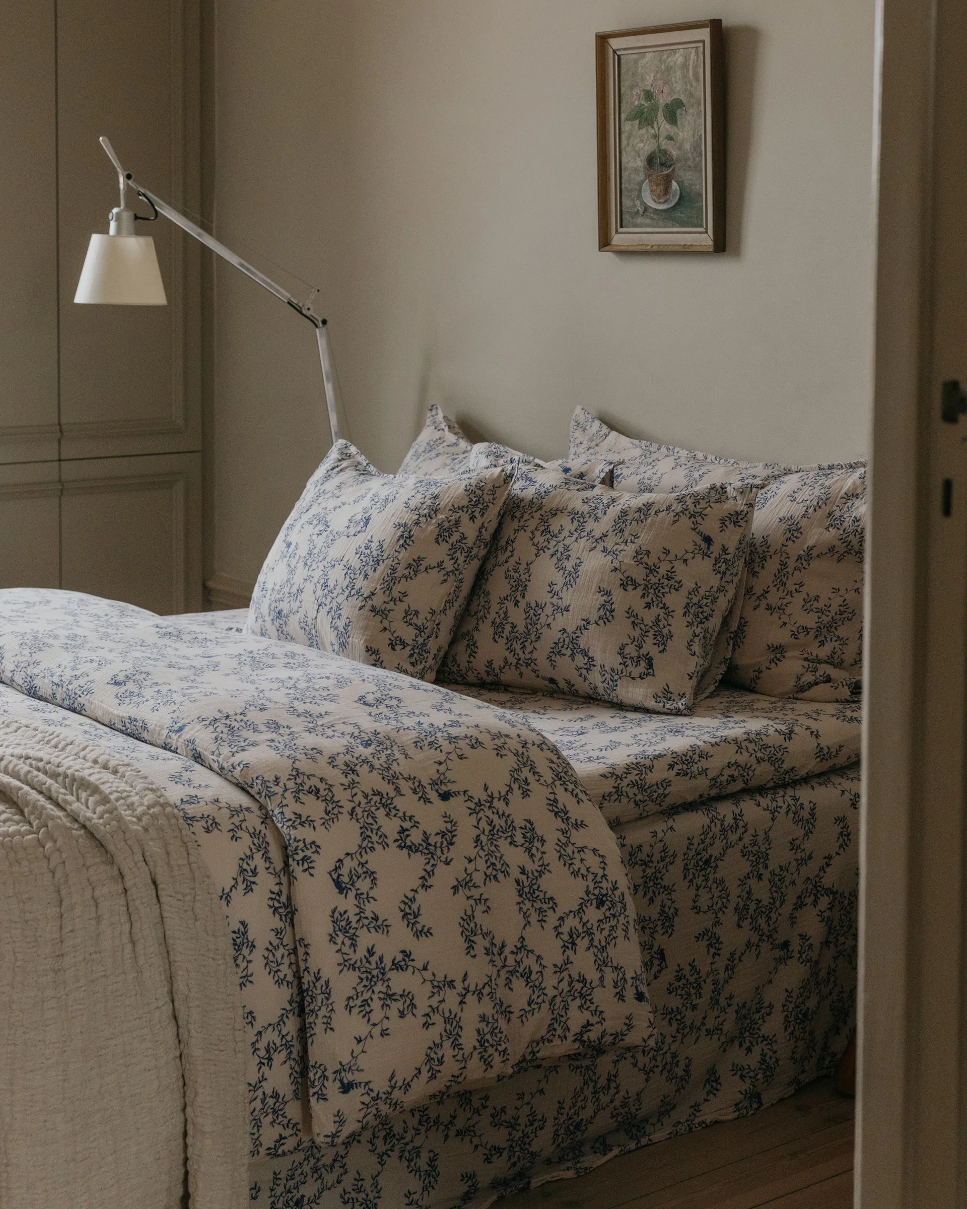 Housse de couette double Jardim Muslin, 240x220 cm Garbo&Friends