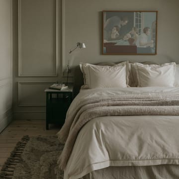 Housse de couette double Pearl Ladder Lace - 220x220 cm - Garbo&Friends