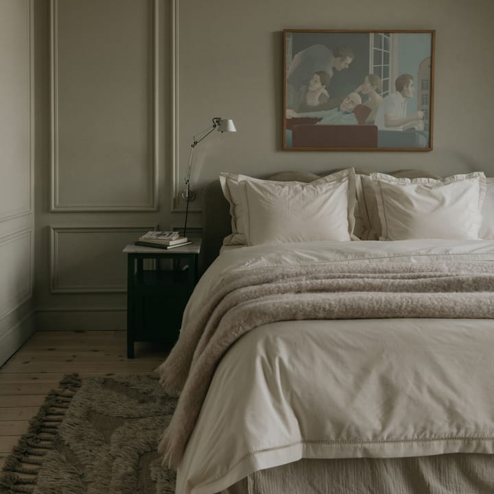 Housse de couette double Pearl Ladder Lace, 220x220 cm Garbo&Friends