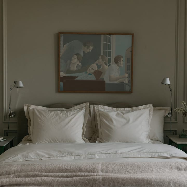 Housse de couette double Pearl Ladder Lace, 220x220 cm Garbo&Friends