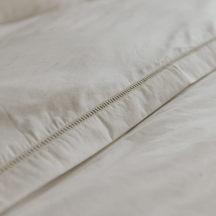 Housse de couette double Pearl Ladder Lace, 240x220 cm Garbo&Friends