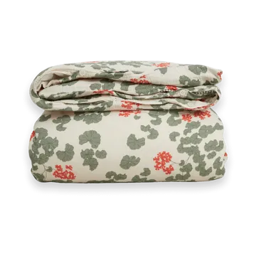 Housse de couette double Pelargonium Muslin - 220x240 cm - Garbo&Friends