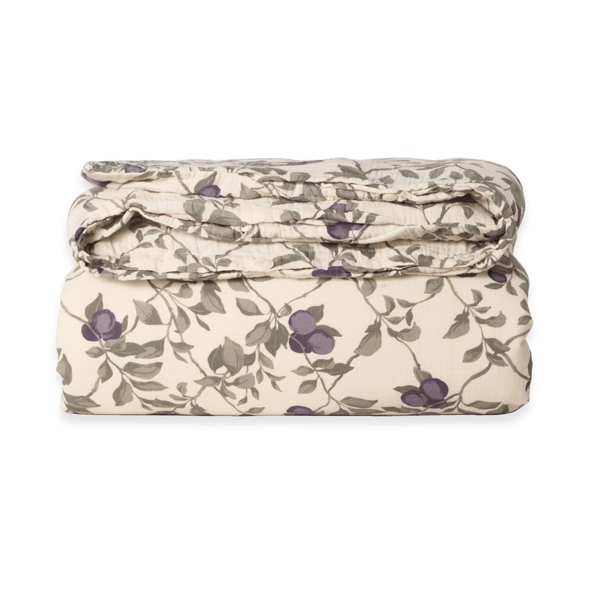 Garbo&Friends Housse de couette double Plum Muslin 220x220 cm