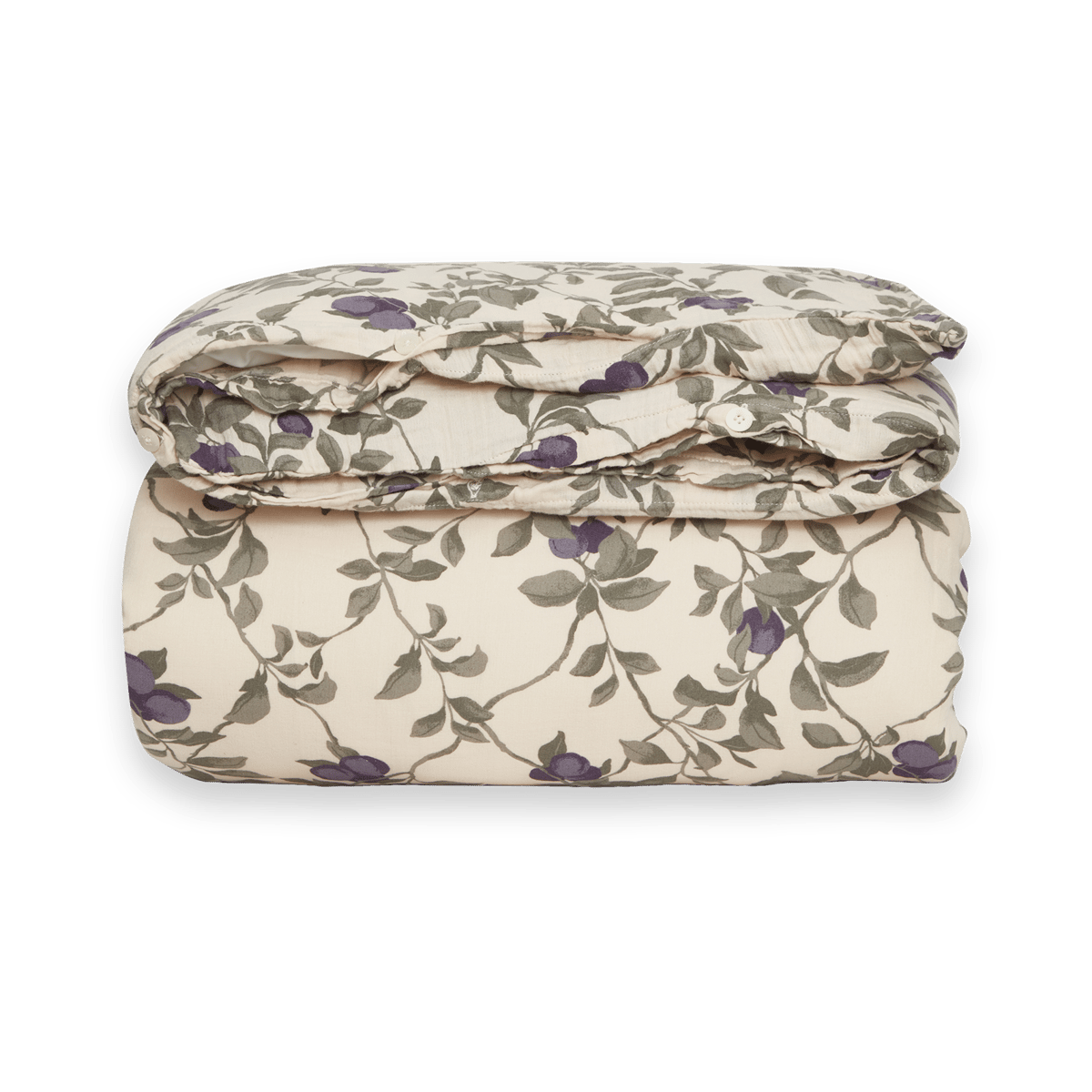 Garbo&Friends Housse de couette double Plum Muslin 240x220 cm