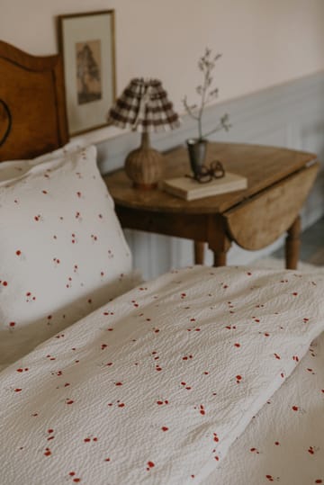 Housse de couette double Poppy Seersucker - 220x220 cm - Garbo&Friends