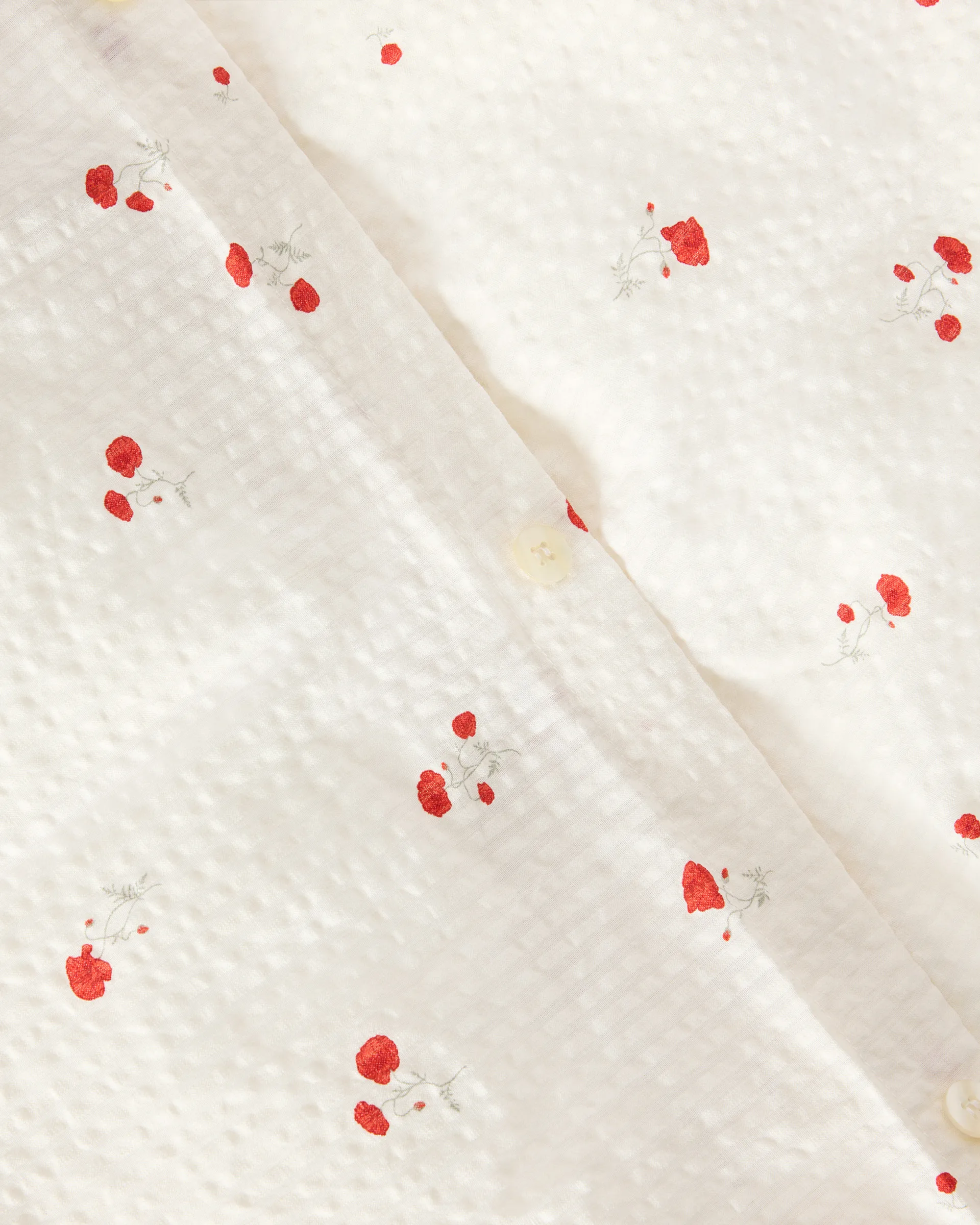 Housse de couette double Poppy Seersucker, 240X220 cm Garbo&Friends