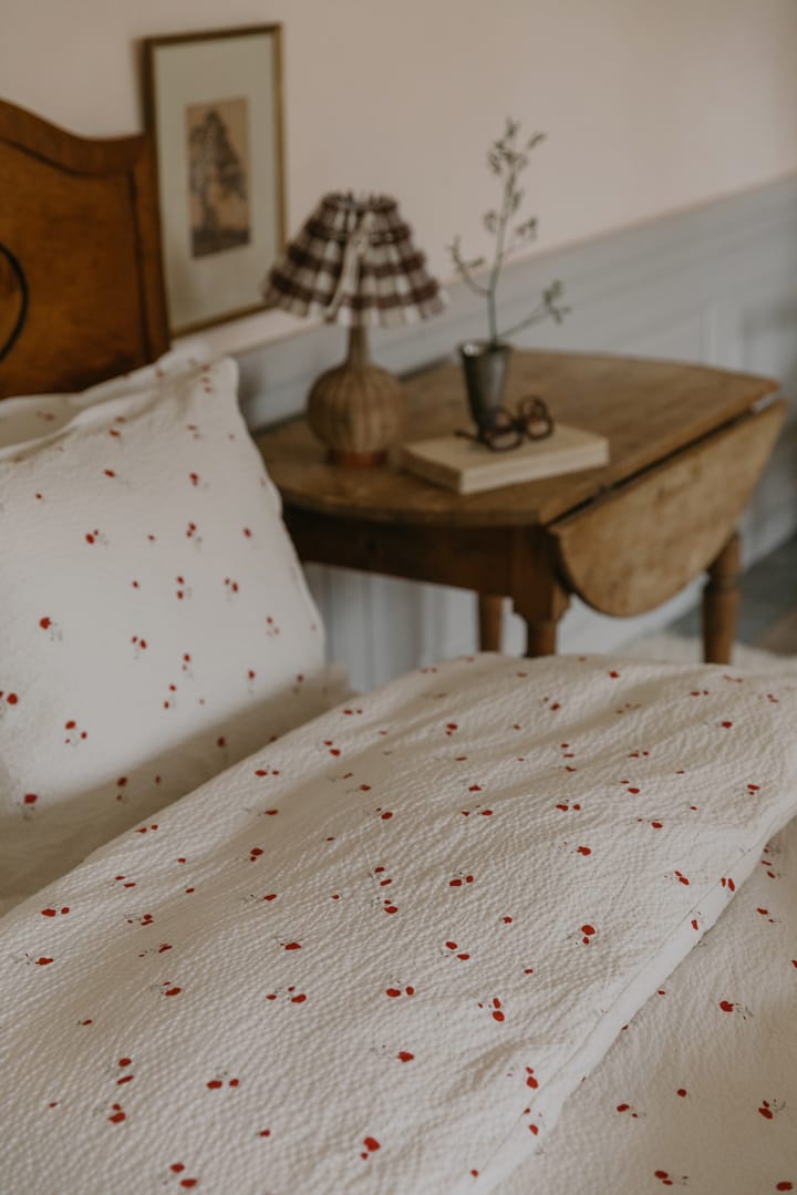 Housse de couette double Poppy Seersucker, 240X220 cm Garbo&Friends