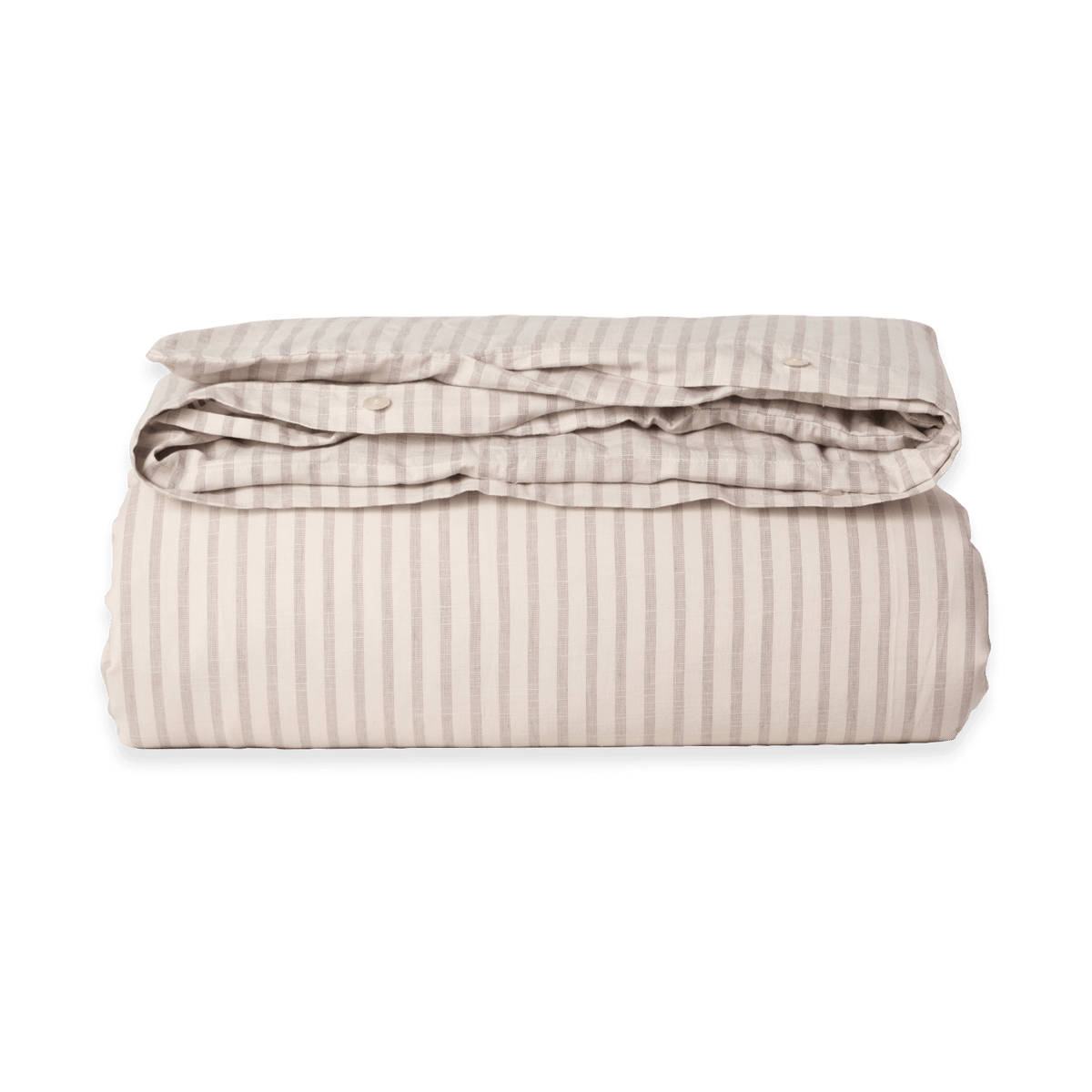 Garbo&Friends Housse de couette double Stripe Mauve 220x220 cm