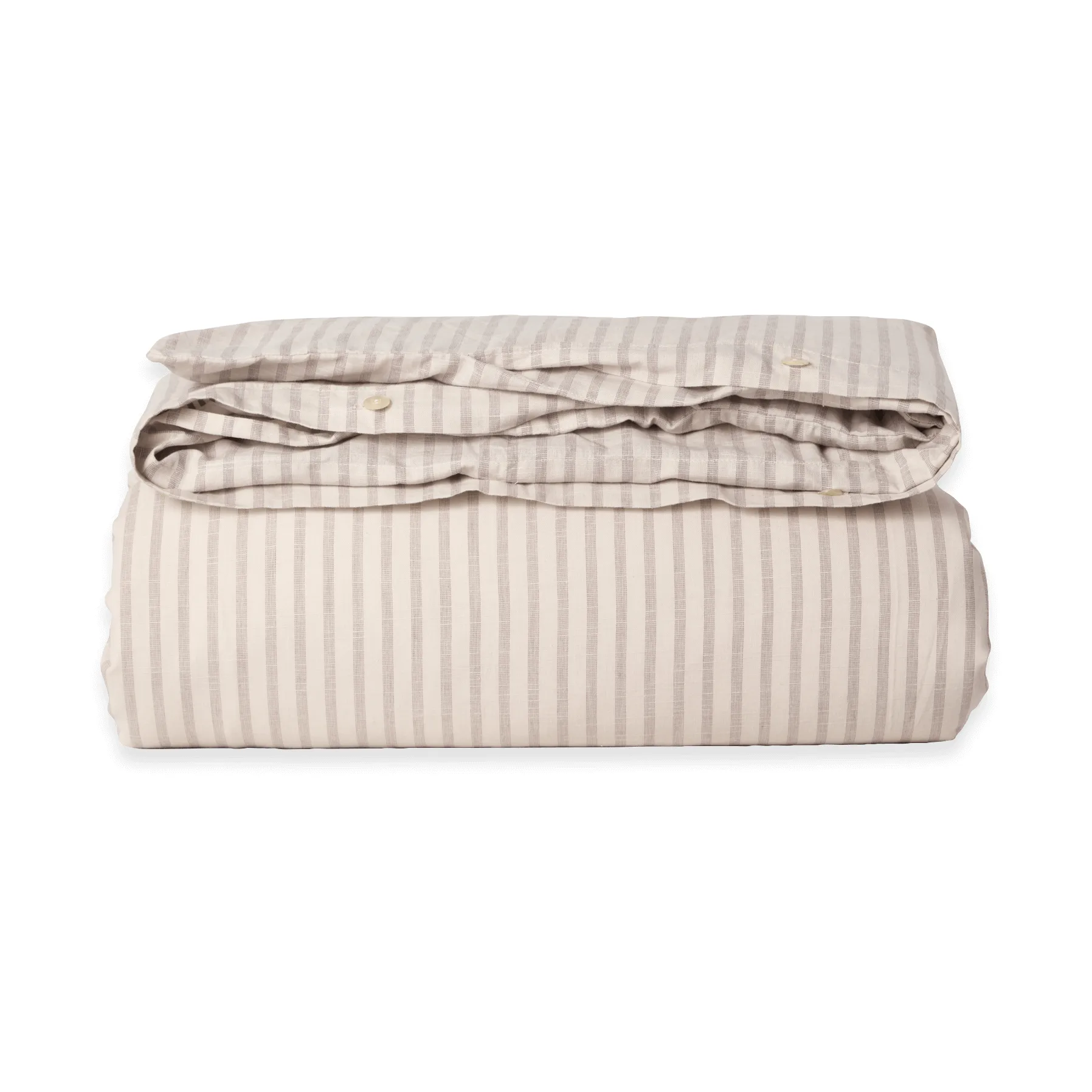 Housse de couette double Stripe Mauve, 240x220 cm Garbo&Friends