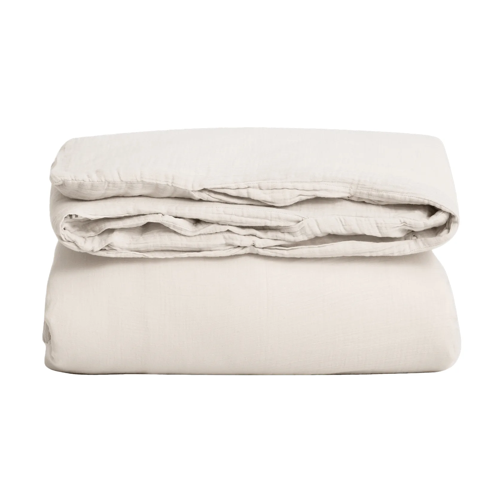 Housse de couette Eggshell Muslin, 150x210 cm Garbo&Friends