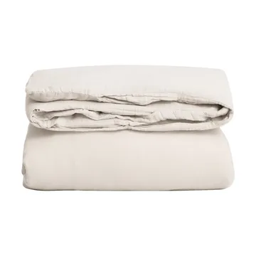 Housse de couette Eggshell Muslin - 150x210 cm - Garbo&Friends