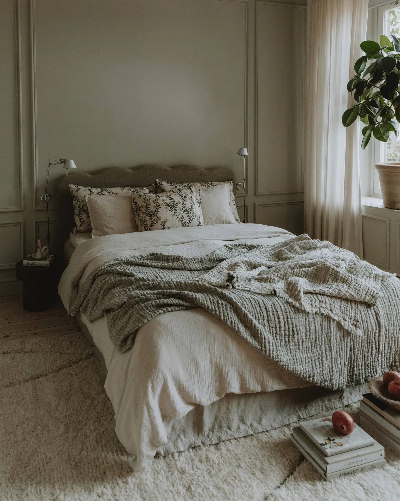 Housse de couette Eggshell Muslin, 150x210 cm Garbo&Friends