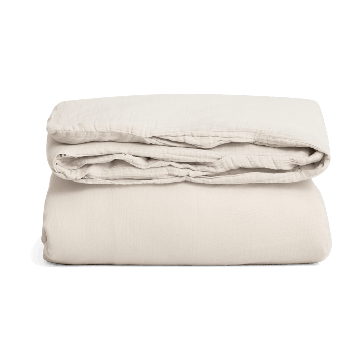 Housse de couette Eggshell Muslin double - 220X220 cm - Garbo&Friends