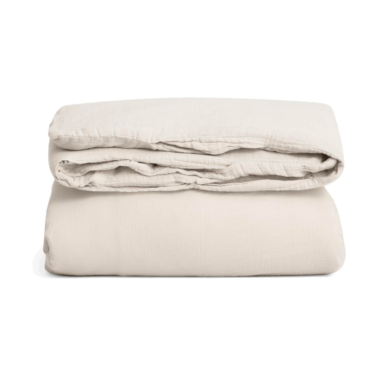 Garbo&Friends Housse de couette Eggshell Muslin double 220X220 cm