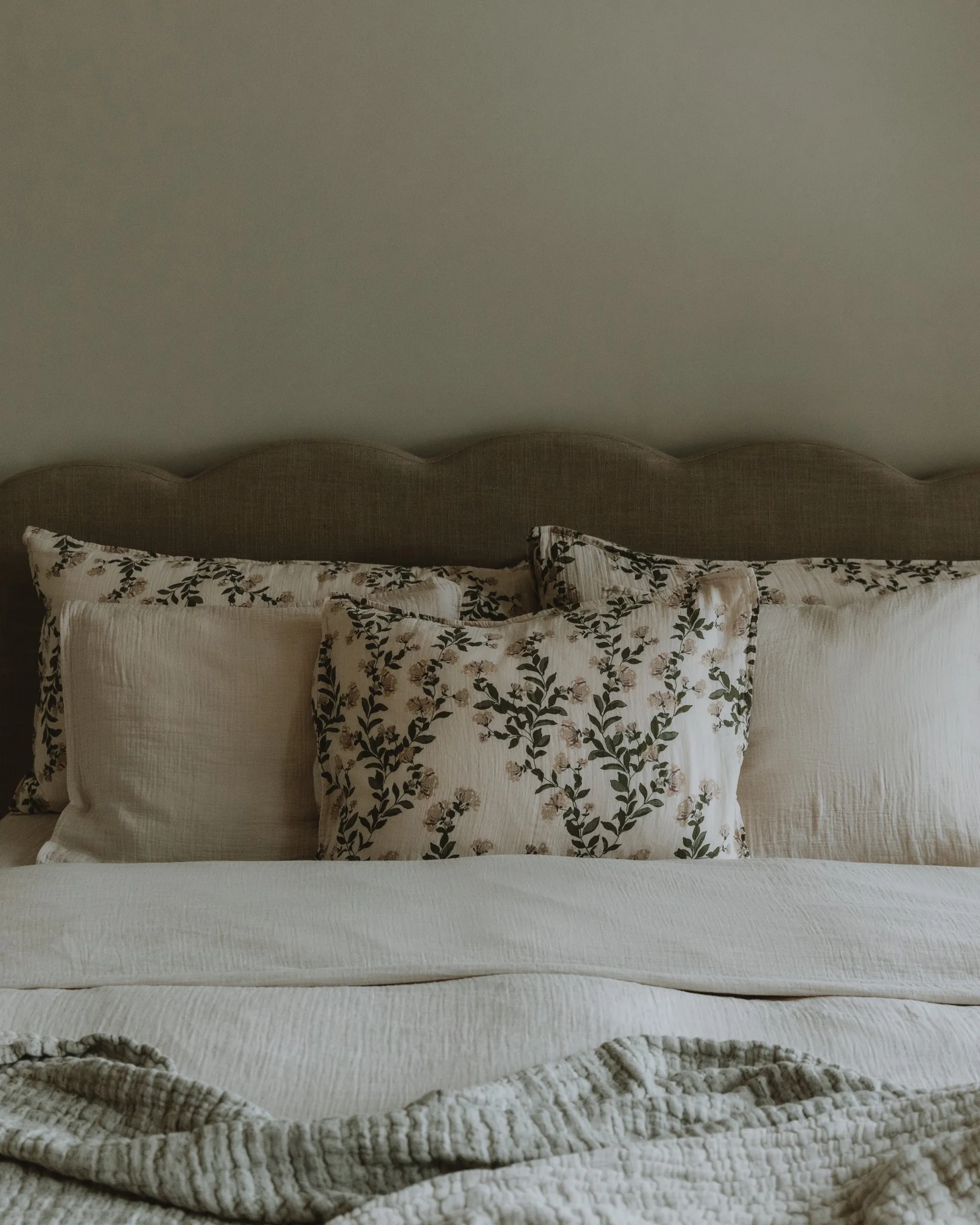 Housse de couette Eggshell Muslin double, 220X220 cm Garbo&Friends