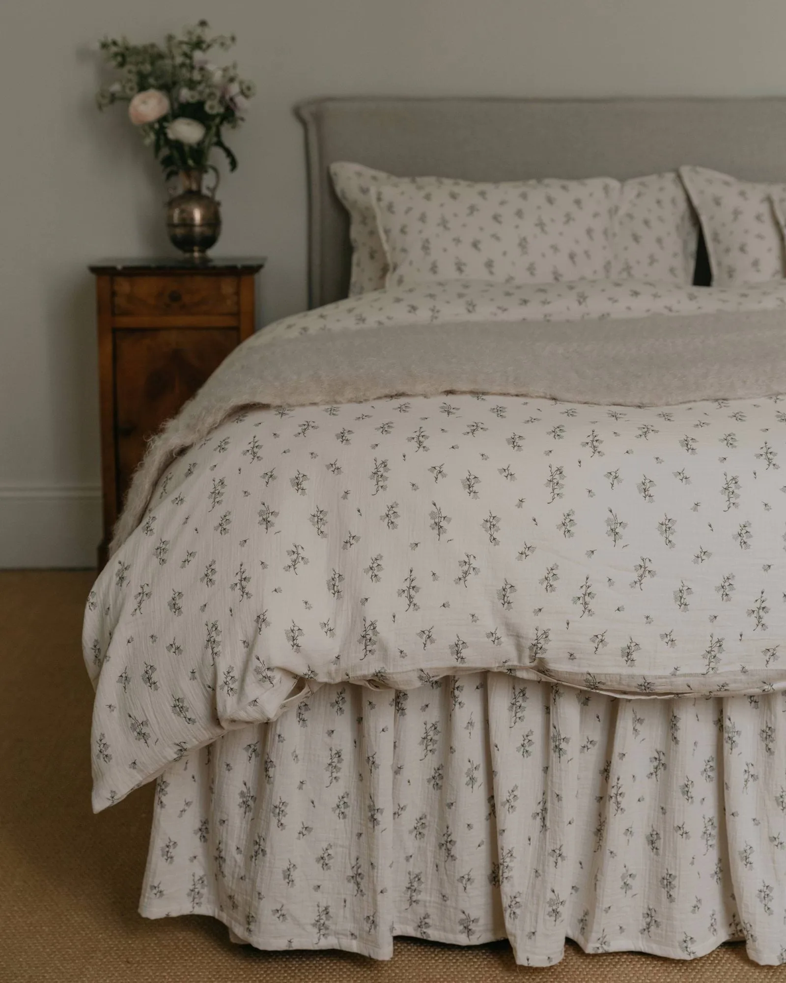 Housse de couette en mousseline Bluebell, 135x200 cm Garbo&Friends