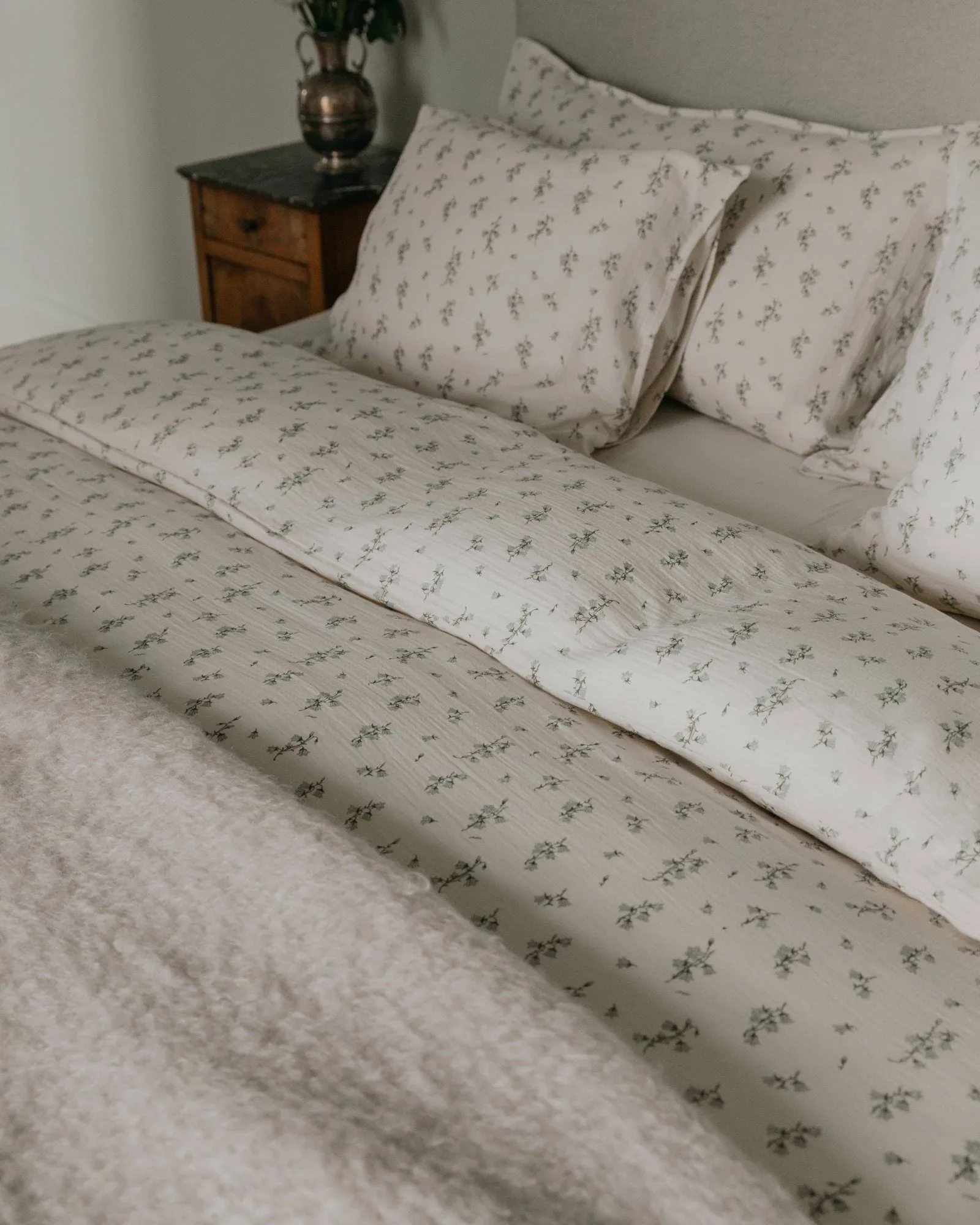 Housse de couette en mousseline Bluebell, 135x200 cm Garbo&Friends