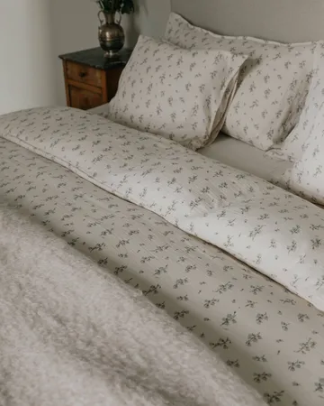 Housse de couette en mousseline Bluebell - 140x200 cm - Garbo&Friends
