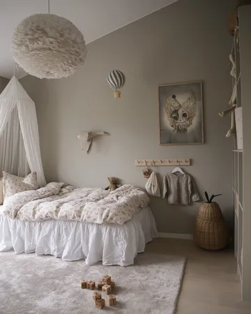 Housse de couette et taie d'oreiller Bluebell Muslin - 140x200 cm/50x75 cm - Garbo&Friends