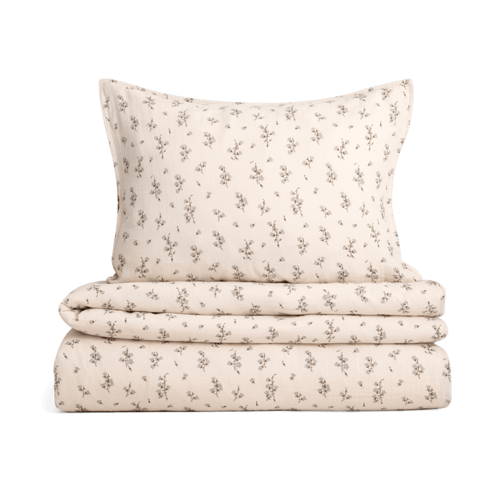 Housse de couette et taie d'oreiller Bluebell Muslin - 150x210 cm/50x60 cm - Garbo&Friends